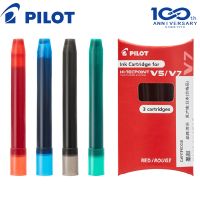Japan PILOT BXS-IC Disposable Ink Cartridge V5/v7 Water-based Dye Ink Red Blue Green Black Four Colors Can Change The Ink Sac