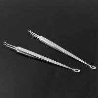 【cw】 End Curved Blackhead Remover Acne Extractor Clip G99E