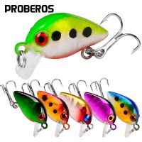 Mini Rock Little Fat Man 2.6cm 1.6g Luya Bait Plastic Fake Bait Bionic Bait Fishing GearLures Baits