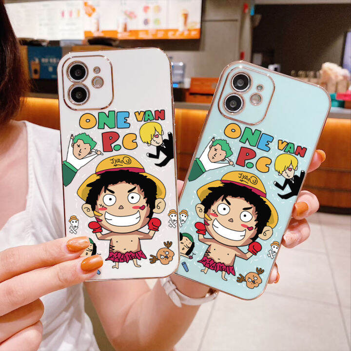 serpens-สำหรับ-oppo-a59-f1s-การ์ตูนฟรีสายคล้องลายขอบสี่เหลี่ยมลูฟี่น่าสนุกชุบเคสโทรศัพท์อนิเมะบนเคสโทรศัพท์นิ่มชุบหรูหรา