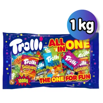 Bonbon Pizza Trolli Gummi