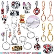 Móc Chìa Khóa Cho Móc Chìa Khóa Xe Máy Móc Chìa Khóa Disney Bằng Bạc