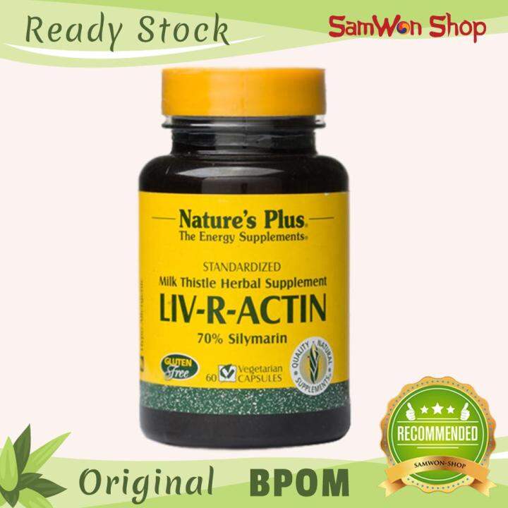 SAMWON - NATURE'S PLUS LIV-R ACTIN | Lazada Indonesia