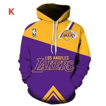 Lakers 2024 hoodie jacket