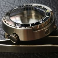 Sapphire Crystal 47Mm Stainless Steel Tuna Watch Case 200M Water Resistance Suitable NH35A/SBBN031/SKX007 Watch Movement