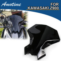 สำหรับ Kawasaki Z900กระบังลมกระจกบังลม2021 2022 2023กระจกบังลมดัดแปลงด้านหน้า amt