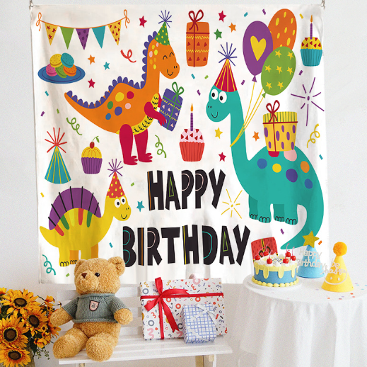 ส่งด่วน-ป้ายผ้าวันเกิด-ฉากผ้า-birthday-รีดได้-ขนาด-100-70cm