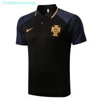 ☞♘☽ 【BEST SELLER】 Ready Stock 2022 Portugal Training kit man Polo shirt football 2223 jersey -2XL