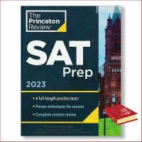 YES ! &amp;gt;&amp;gt;&amp;gt; หนังสือ PRINCETON REVIEW SAT PREP 2023:6 PRACTICE TESTS+REVIEW+ ONLINE TOOLS