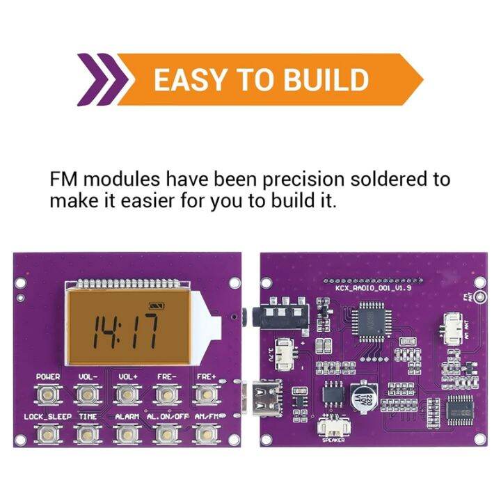 diy-digital-radio-kit-digital-radio-lcd-display-assemble-kit-shortwave-radios-clock-for-student-stem-learning-teaching