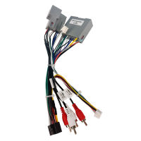 เครื่องเสียงรถยนต์ Plater สายไฟพร้อม Canbus สำหรับ FORD FUSION 2009-2012 2 Din Dash Android Cord MP5 Cable Kit