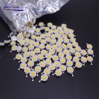 10-100Pcs LED COB Lamp Chip 1W 3W 3.2-3.6V Input 100-220LM Mini LED Bulb Diode SMD For DIY LED Floodlight Spotlight Downlight