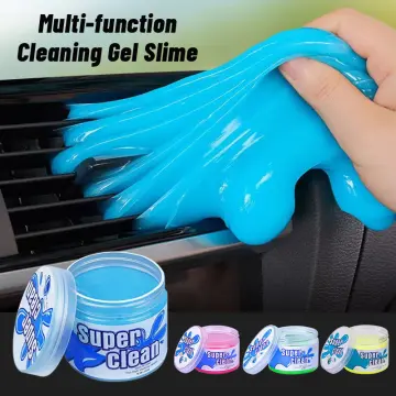 Clean Glue Gum Silica Gel Car Keyboard Dust Dirt Cleaner Cute
