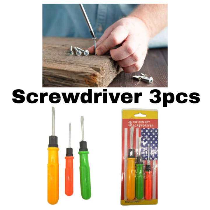 High Quality Screw Driver set hand tools Lazada PH