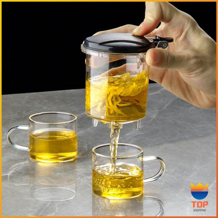 top-กาน้ำชา-ง่ายต่อการพกพา-กาต้มน้ำเย็น-ปริมาตร-500ml-900-ml-glass-teapot