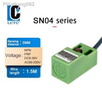 SN04 response time less than 2ms inductive proximity switch PNP/NPN DC 6V-36V AC 90-250V distance: 5mm waterproof