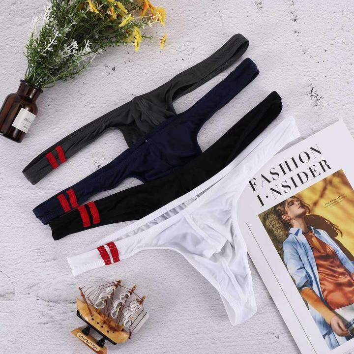 YUNJIE Men Tangas TBack Briefs Underwear Lazada PH