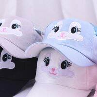 Boys Girls Kids Summer Caps Hats Embroidery Cartoon Print Children Visors