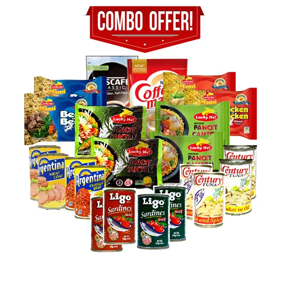 Groceries Package 2 | Lazada PH