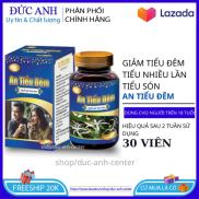 Viên Tiểu Đêm mỗi hộp 30 viên - An Toàn Hiệu Quả - An Tiểu Đêm