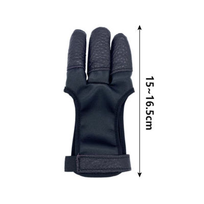 ถุงมือป้องกันมือแบบยืดหยุ่นสูงสำหรับ GUDE001นิ้วถุงมือคันธนูแบบโค้ง