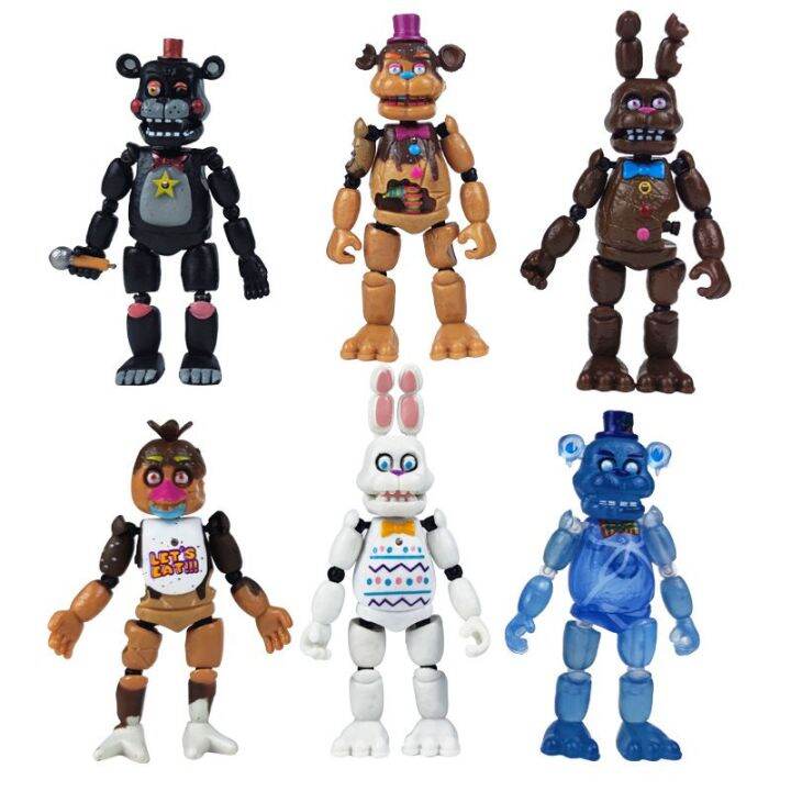 figure-set-action-fnaf-security-breach-five-nights-at-freddys-figure-action-toy