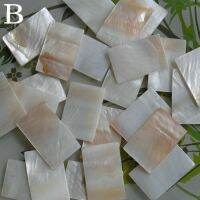 ；。‘【 20 Pcs Natural Decorate Inlay Material 20*30Mm White Pearl Shell Blanks