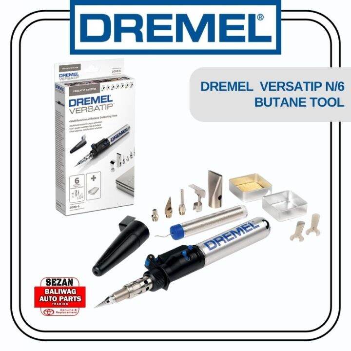 DREMEL VERSATIP N/6 2000 BUTANE TOOL Lazada PH
