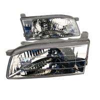 A Pair Car Headlight For Toyota Sprinter Carib Automobile Headlamp AE111 AE114 AE115 Crystsal