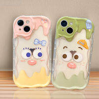 KaiAo A54 OPPO A16K A16 A17 A17k A57 A12 A15 A5s เคสคู่ A31 A78 A55 A92 A52 A95 A96 A74 A77S A53 A3s F9 F11 Reno8T ไอศครีม A76ไอศครีมน่ารักอิโมติคอนน่ารัก A7เด็กผู้ชายและผู้หญิงเคสโทรศัพท์