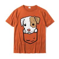 Pocket Puppy Pitbull Cute Pitties Pet Dog Lover Owner Gift T-Shirt Slim Fit Tops Shirt For Cotton Top T-Shirts Group