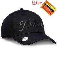 ❖ แท้ Titleist ลูกกอล์ฟหมวกหมวกชายหมวกกอล์ฟที่มีเครื่องหมาย