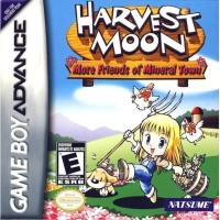 ตลับเกมส์บอย Harvest Moon - More Friends Of Mineral Town For Game Boy Advance GBA, GBM, GBA SP, NDS, NDSL (ไม่มีกล่อง )