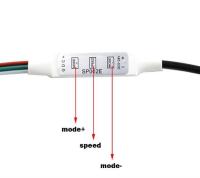 【✱2023 HOT✱】 uylexs รีโมทคอนโทรลควบคุมเพลงบลูทูธ Wifi Sp105e Sp108e Sp107e Sp106e สำหรับ Ws2801 Ws2811 Ws2812b Sk6812ไฟมหัศจรรย์แถบพิกเซล Led