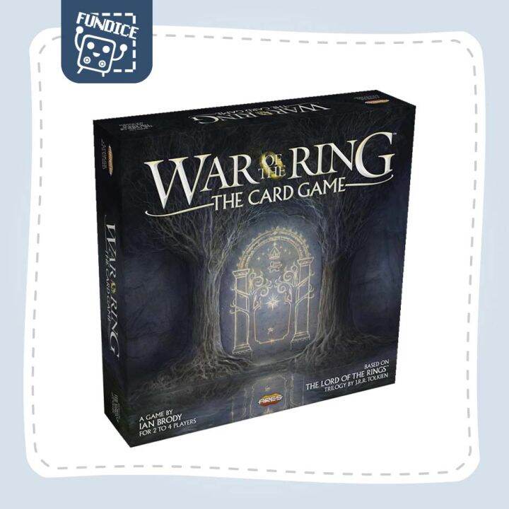 Fun Dice War of the Ring The Card Game Board Game Lazada.co.th