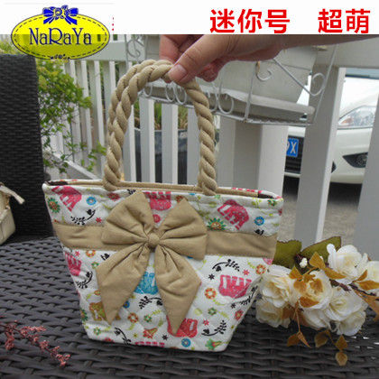 2023 New Bangkok Bag NARAYA Thailand Genuine Mini Portable Bowknot Bag  NB-52SS