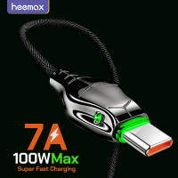 7A USB Type C สาย 66W สำหรับ Huawei P40 Pro100W สำหรับ Honor 50Pro Fast สายชาร์จ USB-C สายไฟสำหรับ Samsung S22 Xiaomi OPPO-asdewrwerds