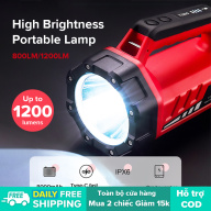 HOMFUL đèn pin công suất cao, có thể sạc lại, đèn siêu sáng bỏ túi tầm xa thumbnail