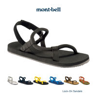 Montbell รองเท้าแตะสไตล์ญี่ปุ่น Lock-On Sandals