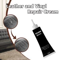 ◊ 20ml Car Auto Leather Filler Repair Cream Repair Liquid for Car Seat Sofa Scratch Restoration Cracks Tool Cleaner