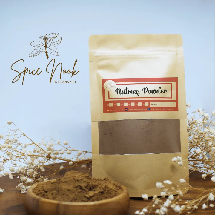 Nutmeg Powder Lazada PH Buy sell online Spices with cheap price