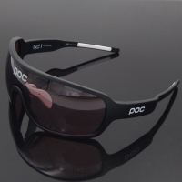 2 ชุดเลนส์ POC Blade Do แว่นตาขี่จักรยาน Polarized UV400 ผู้หญิงผู้ชายกีฬากลางแจ้งแว่นตากันแดด Mountain Road Bike แว่นตา MTB Goggles823