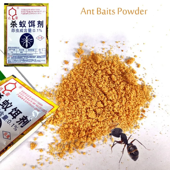 XIAANG 20 Bags Killing Bait Insect Room Kitchen Home Insecticide Pest ...
