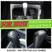 รถเกียร์อัตโนมัติ Shifter Knob Lever Stick สำหรับ BMW E46 E53 E60 E61 E39 E83 E81 E82 E87 E64 E92เดิม