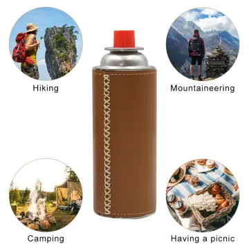 Camping Fuel Canister Long/ Gas Cylinder Tank/Water Bottle Protector Cover  Bag.