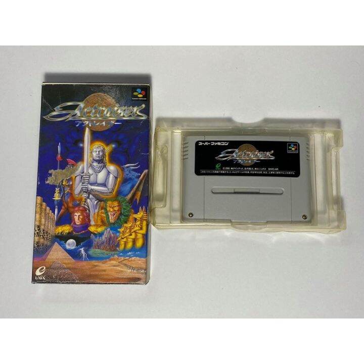 ตลับแท้-super-famicom-actraiser