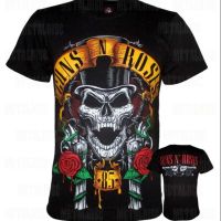 เสื้อเชิ้ต New S N ROSES 85 RockYeah ร็อค ไซส์ S M L XL 2023