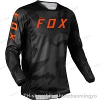 【hot】♤☜  2022 Mens Downhill Jerseys Hpit Mountain MTB Shirts Offroad Motorcycle Jersey Sportwear Clothing