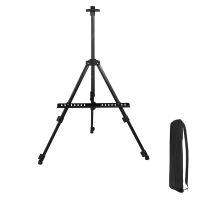 White Board Artist Telescopic Field Studio Painting Easel Tripod Display Stand