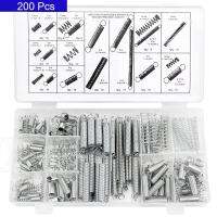 【LZ】 200PCS/set hardware Tension spring compression spring set in box 20 Size Springs Assortment